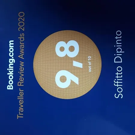 Soffitto Dipinto モンカルヴォ