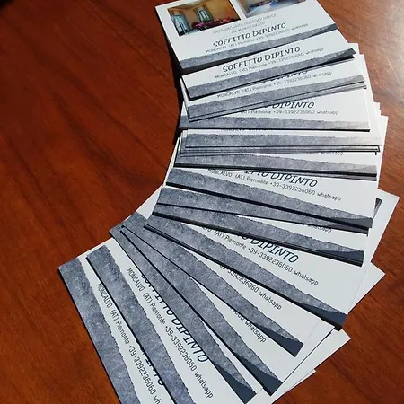 Soffitto Dipinto * モンカルヴォ