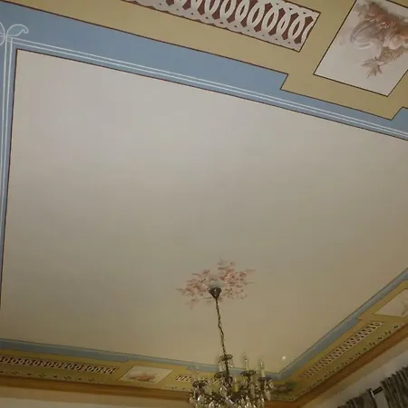 Soffitto Dipinto モンカルヴォ