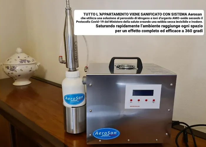 Soffitto Dipinto Lejlighed *