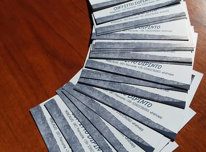 Soffitto Dipinto * Moncalvo