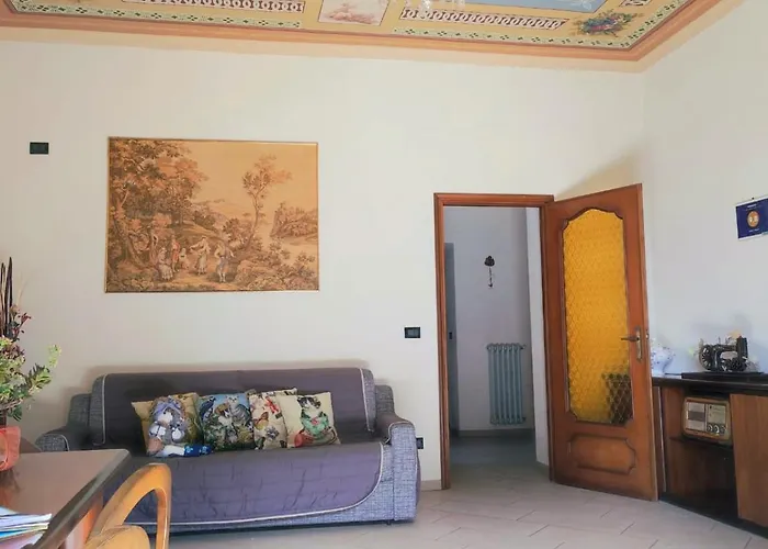 Lejlighed Soffitto Dipinto Moncalvo